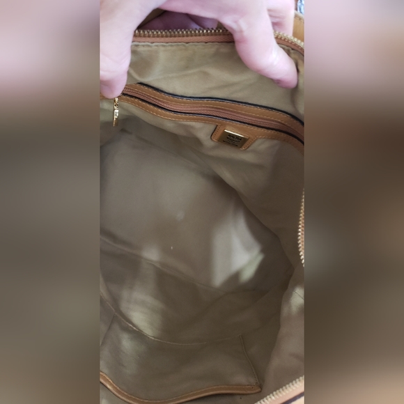 MCM Visetos Cognac Hobo Bag - Picture 2 of 12